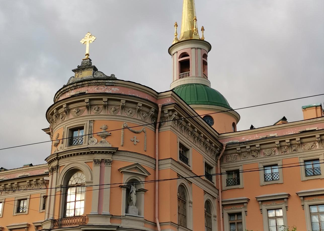 С 13 по 24 июля посетила тур Большое путешествие в Петербург.
