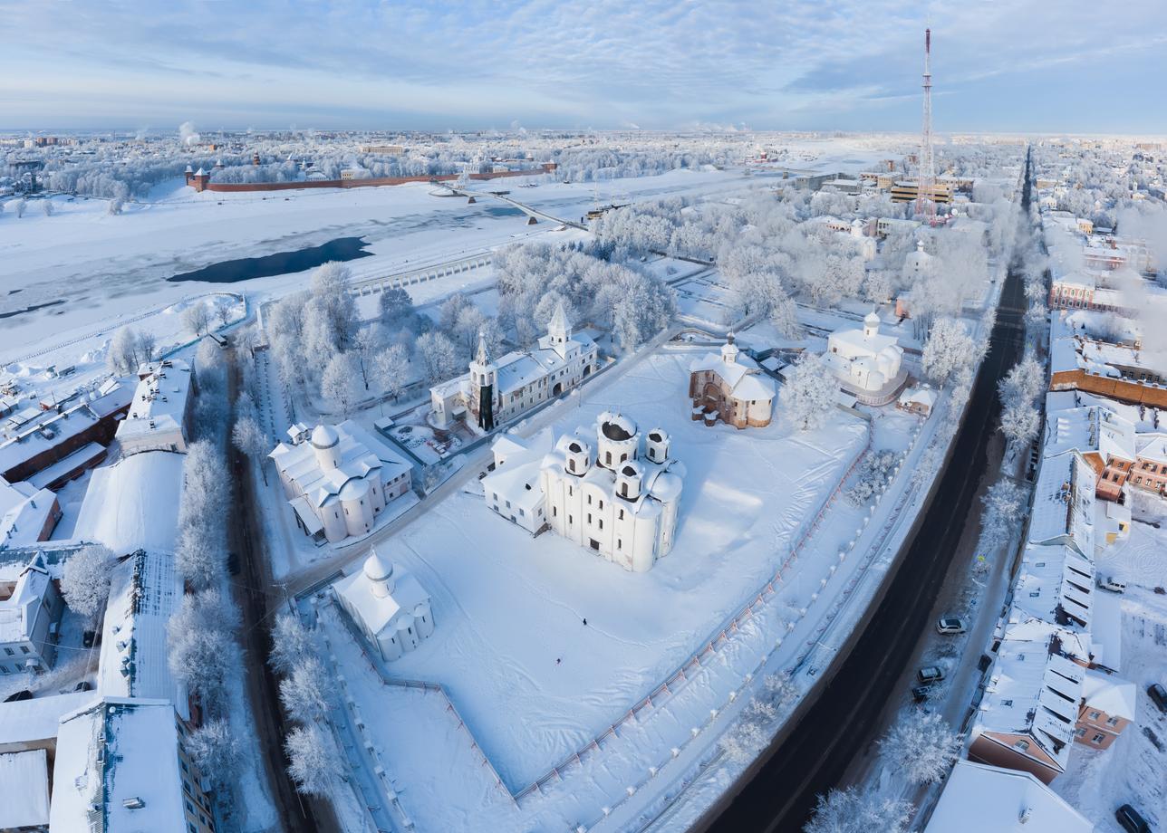 Вечно новый и старые города. Великий Новгород и Старая Русса на 4 дня