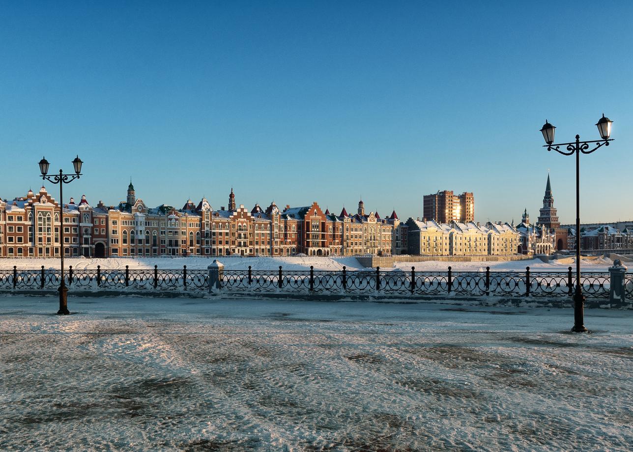 Вкусная масленица в Йошкар-Оле