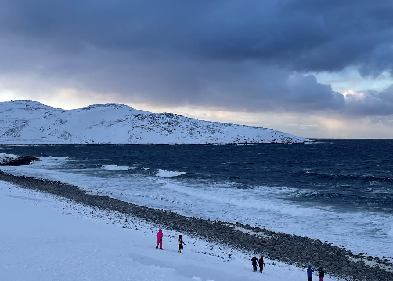 Замечательная поездка! За 5 дней увидели все, что запланировали: были в гостях у хаски, совершили подъем