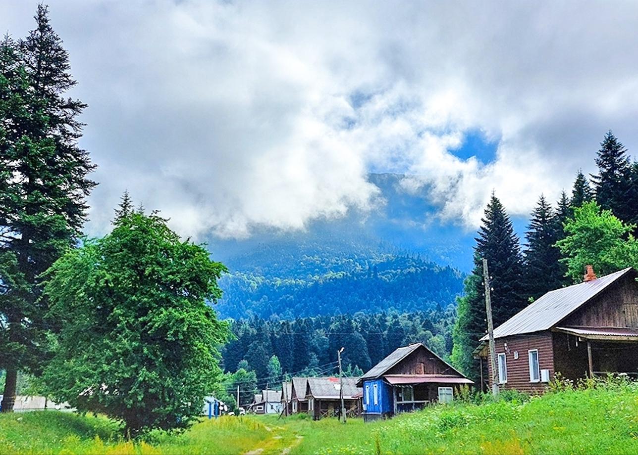 Турбаза «Дамхурц»