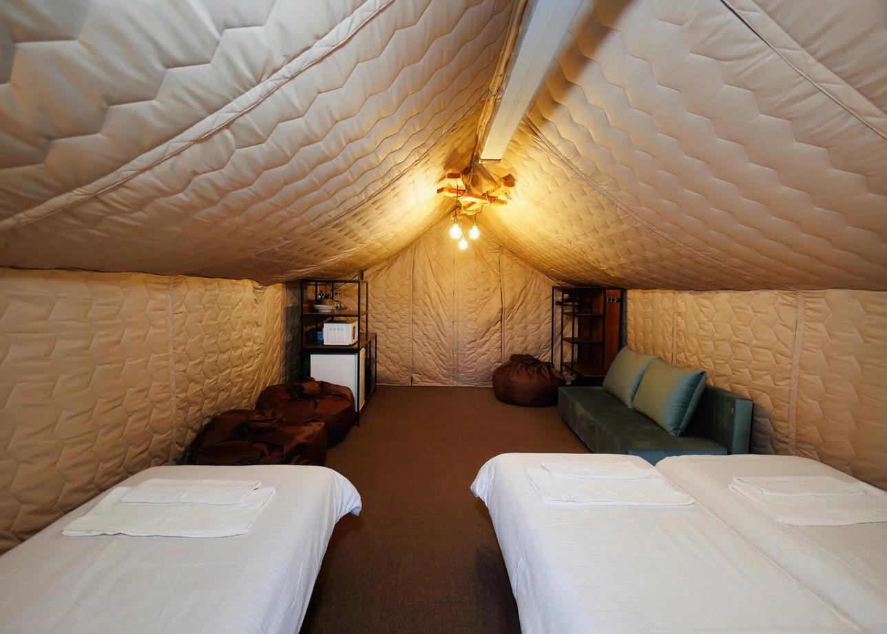 Глэмпинг «Сплав стихий»