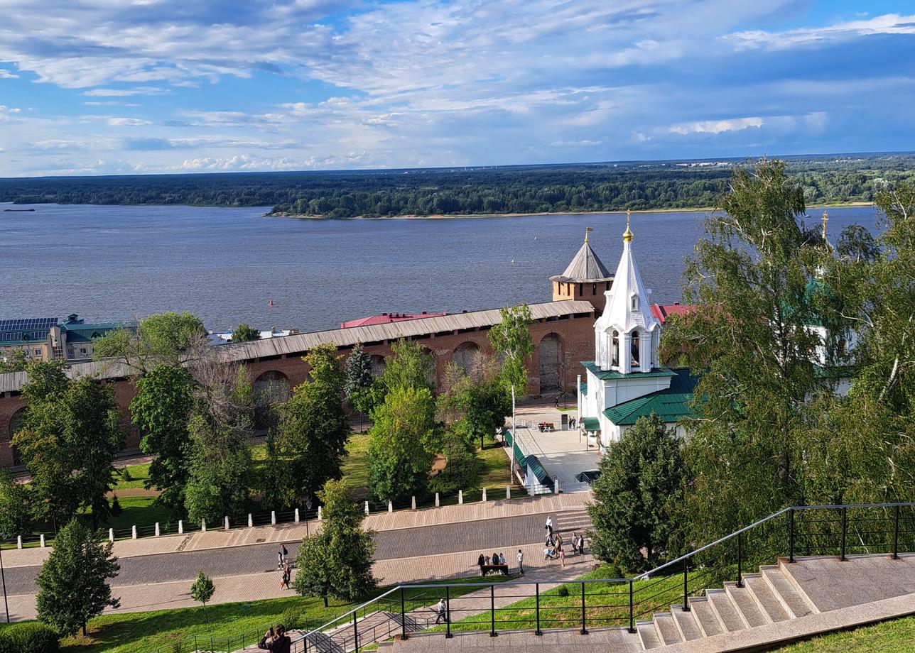 Очень все понравилось, интересная поездка в усадьбу Пушкина в Болдино, захватывающий рассказ экскурсовода, красивый Нижний Новгород,