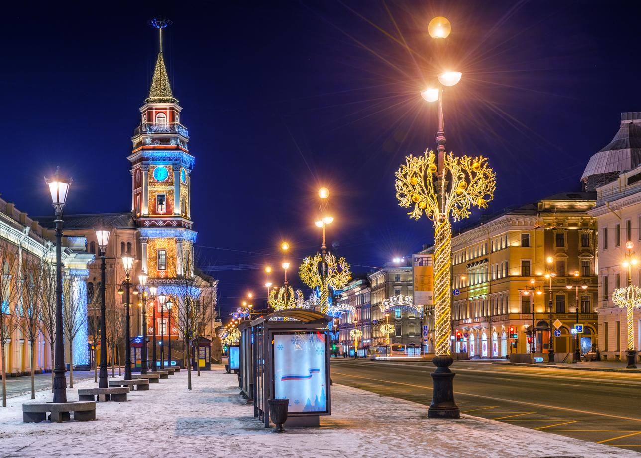 Рождественский Петербург. 4 дня в сказочном городе
