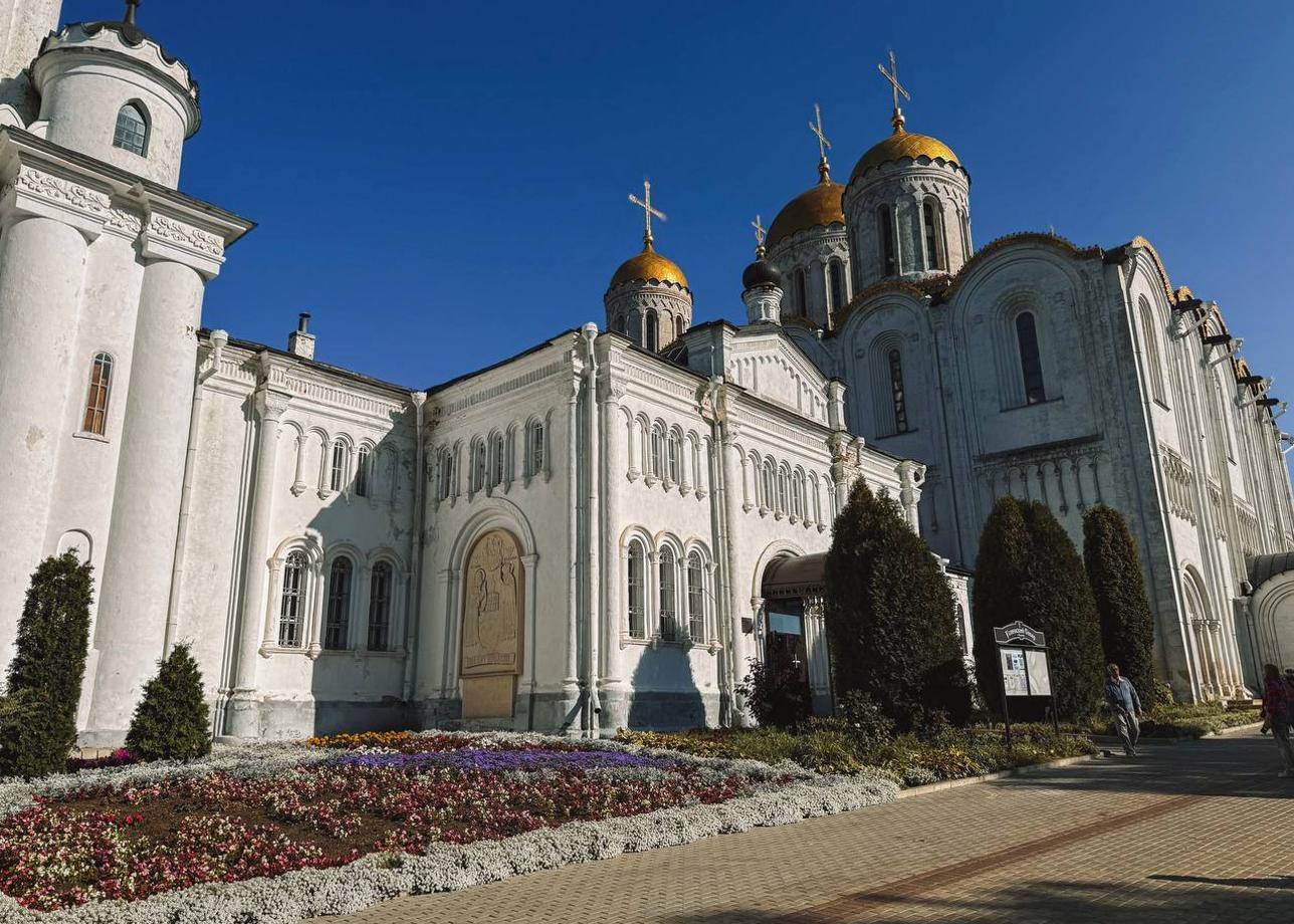 Была в 10-дневном туре по Золотому кольцу в сентябре прошлого года (12-21 сентября). Очень повезло с
