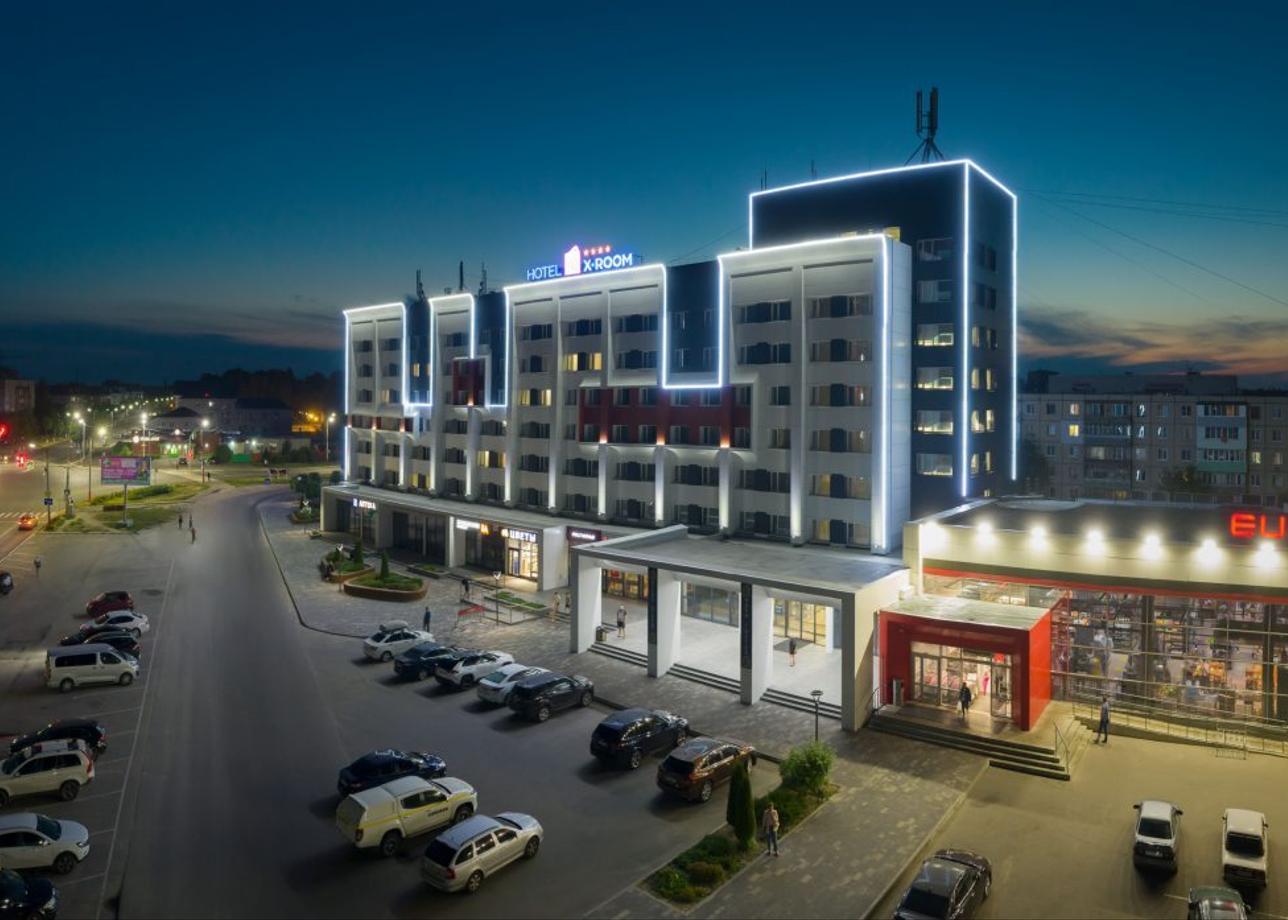 Гостиница Х. ROOM