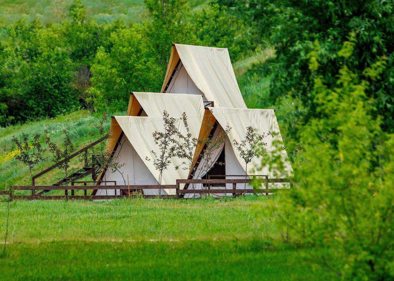 Глэмпинг «Сплав стихий»