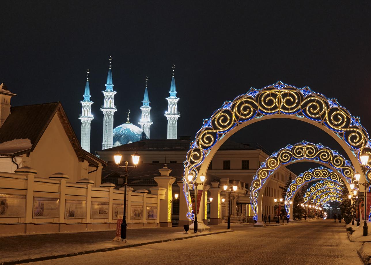 Новогодний тур в Казань на 6 дней