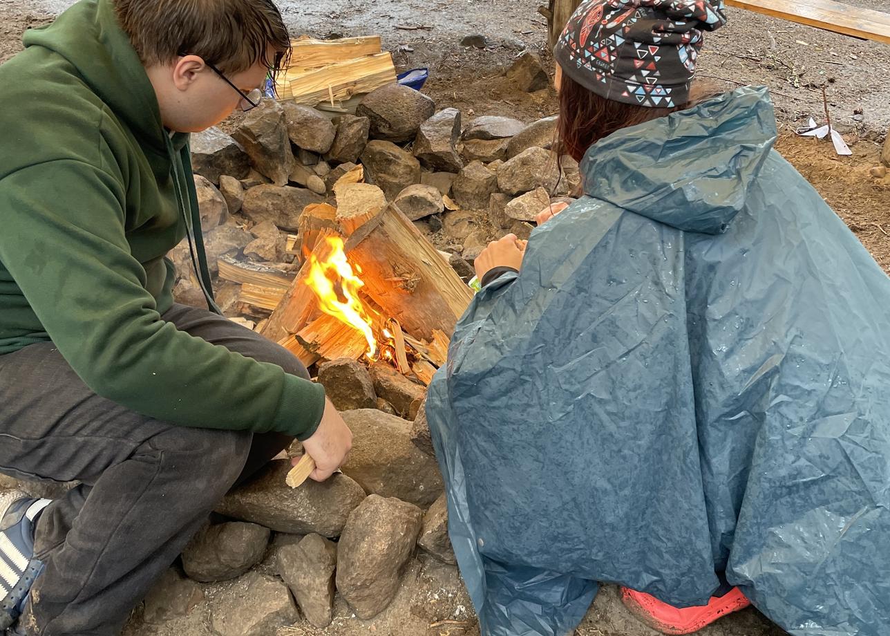 Тур понравился, место невероятно красивое, лагерь очень даже хорошо обустроен. Получается такой: "Очень комфортный поход". На