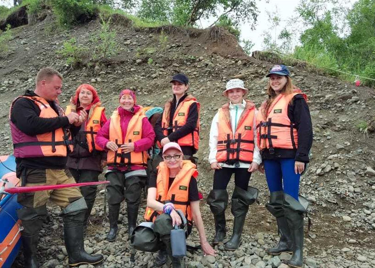 Наш тур "Знакомство с Камчаткой. Программа максимум" прошел очень хорошо. Всё что зависело от принимающей стороны