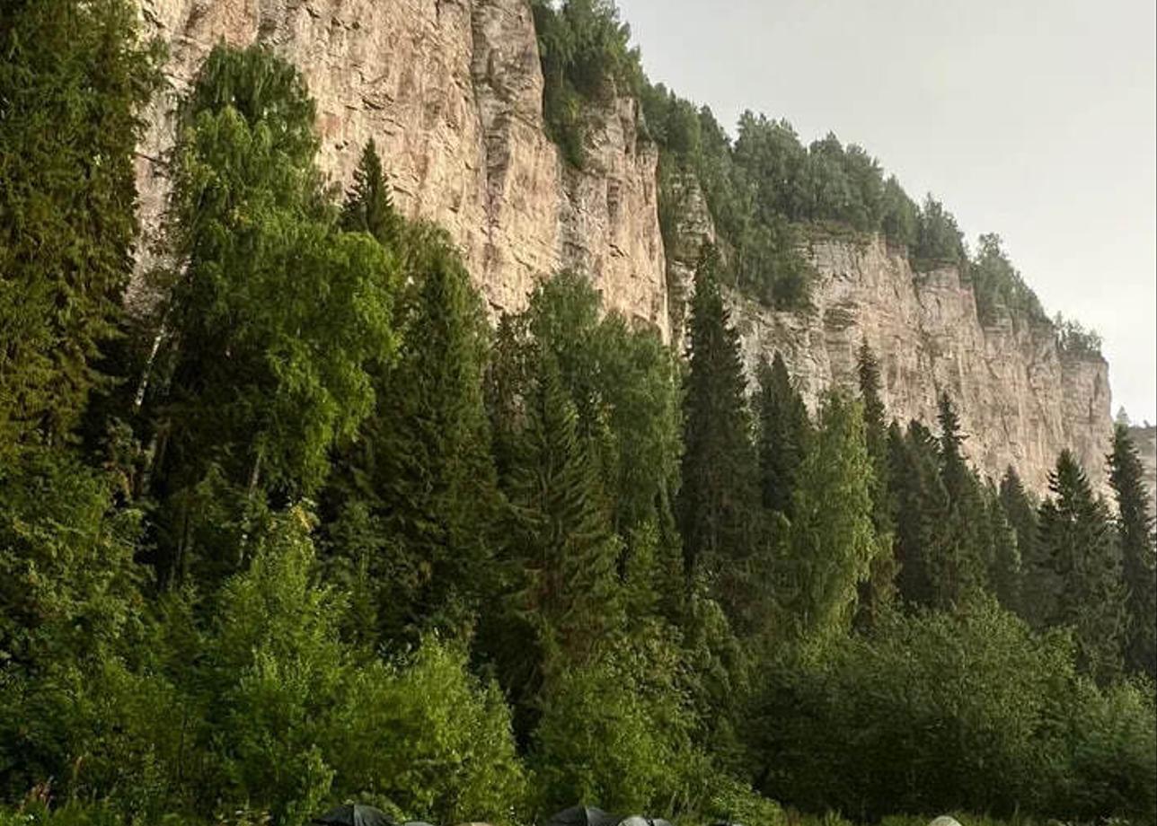 Палаточный лагерь