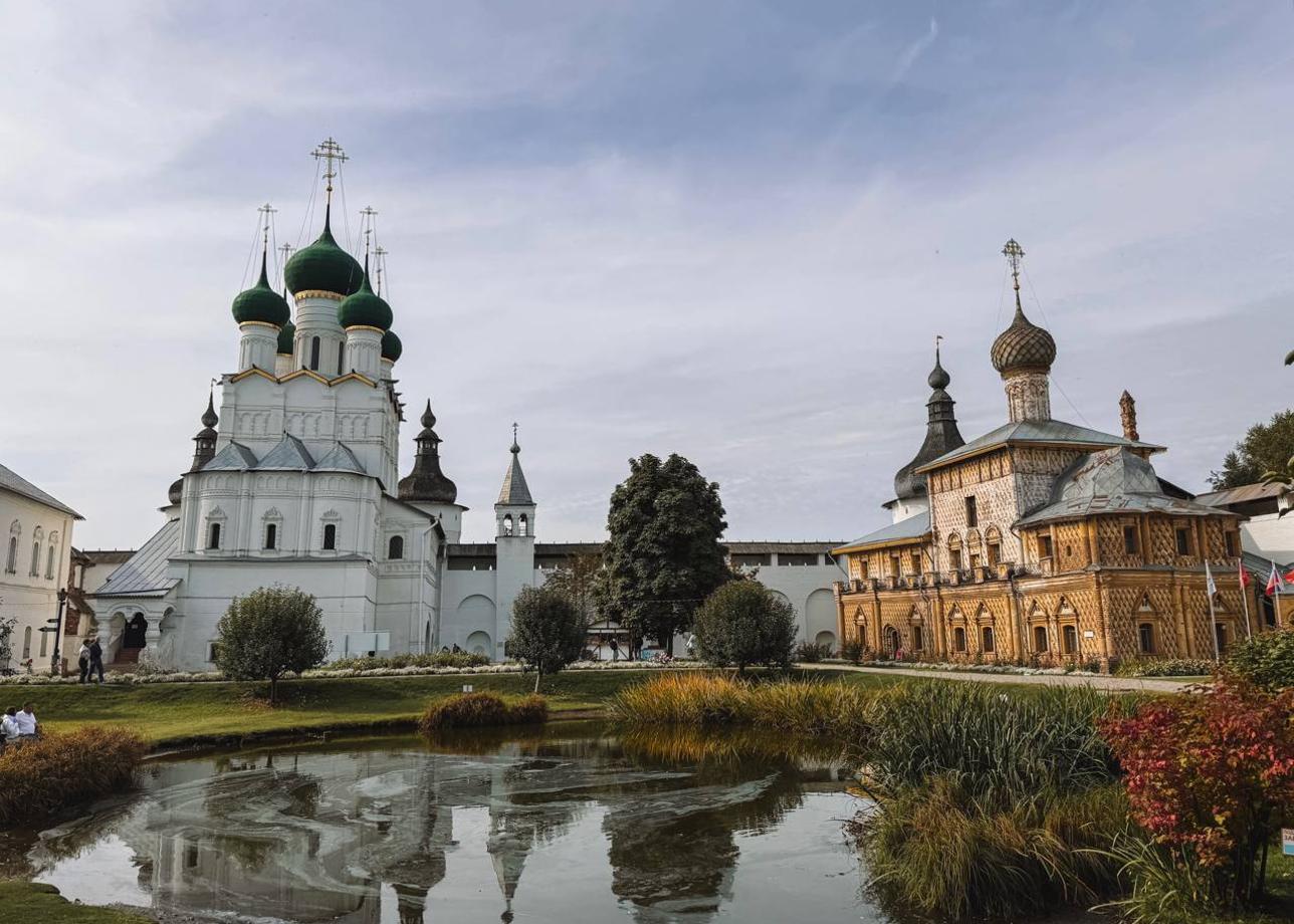 Была в 10-дневном туре по Золотому кольцу в сентябре прошлого года (12-21 сентября). Очень повезло с