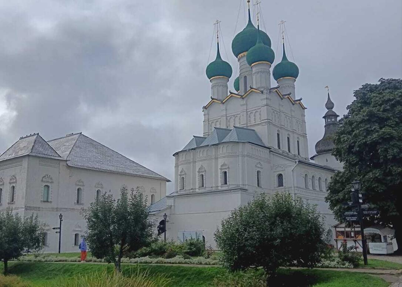 Мы в восторге от поездки! Выбрали тур "Города Золотой Руси" на 5 дней.