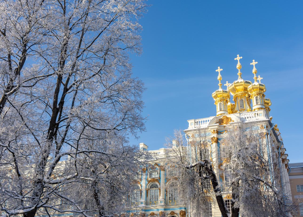Путешествие для дам «Новогодний будуар императрицы». Тур в Санкт-Петербург на 4 дня