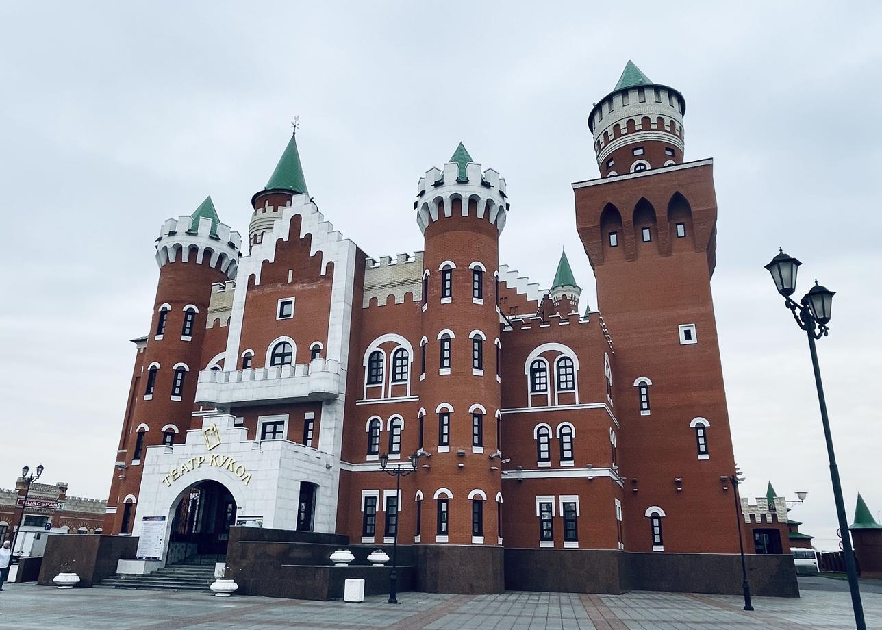 20-го октября 2025 я совершила поездку из Казани в Йошкар-Олу на комфортном и чистом автобусе. Всё