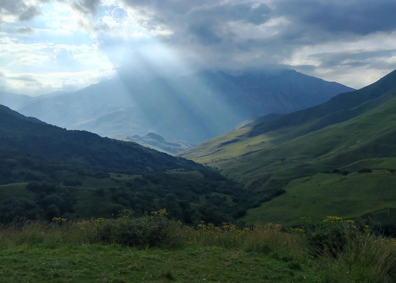 Поездка была замечательной, Северная Осетия - прекрасна и разнообразна!!!