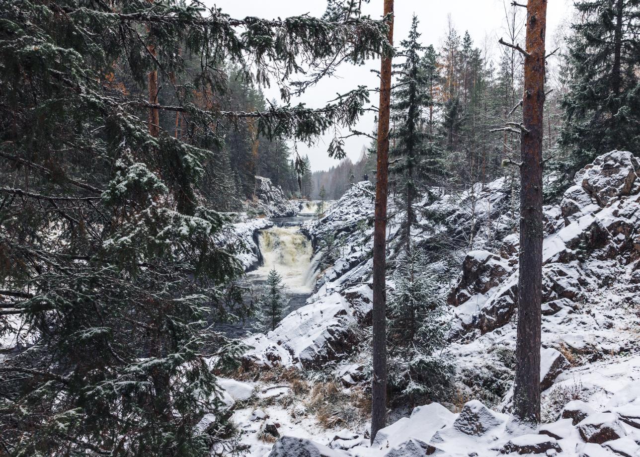 Зимний тур в Карелию