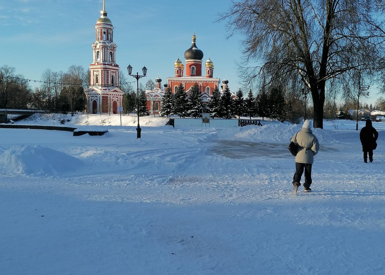 Путешествие по серебряному кольцу России мне понравилось. Не смотря на зимнюю погоду, заснеженные дороги. Это тоже