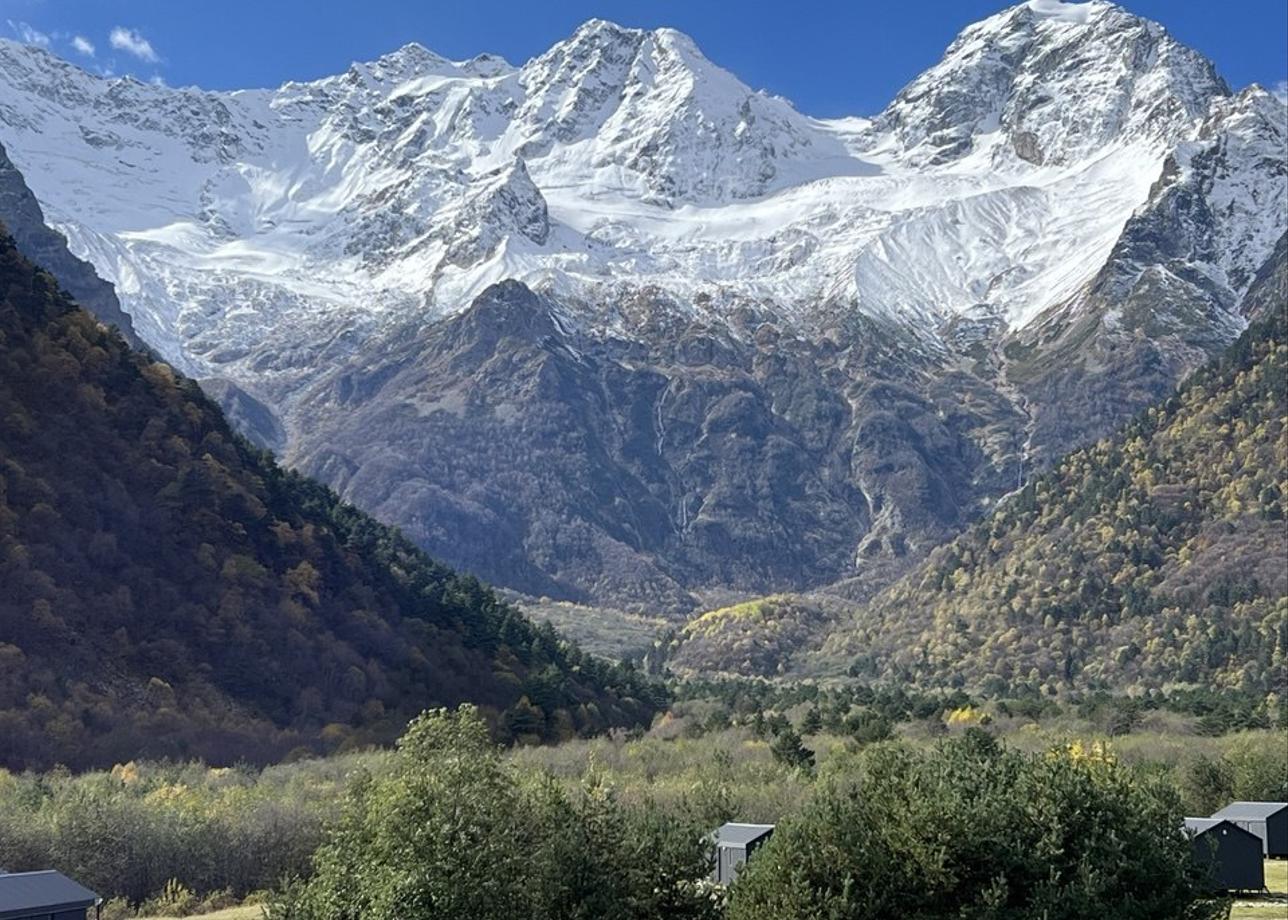 Это было потрясающее приключение! Красота Северной Осетии, гор Кавказа, ледников и горных рек. Внимательный и профессиональный