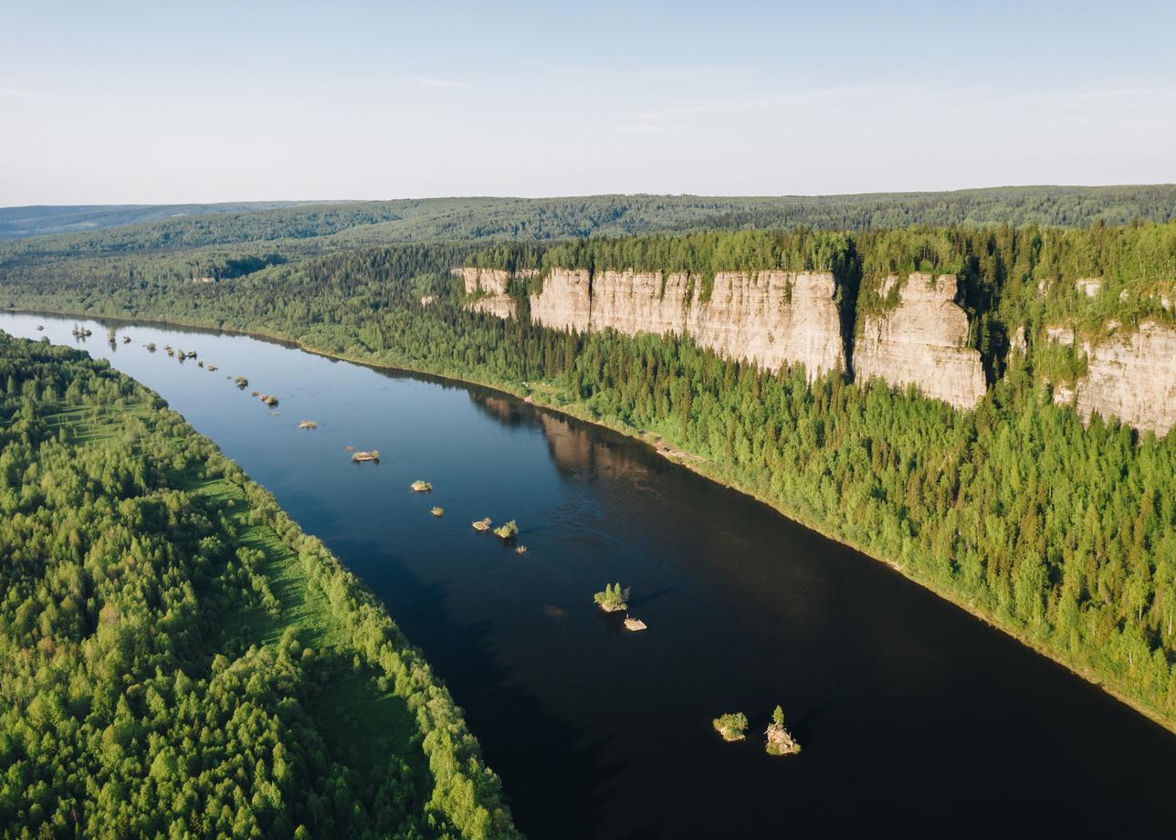 Сплав по реке Вишера на 3 дня