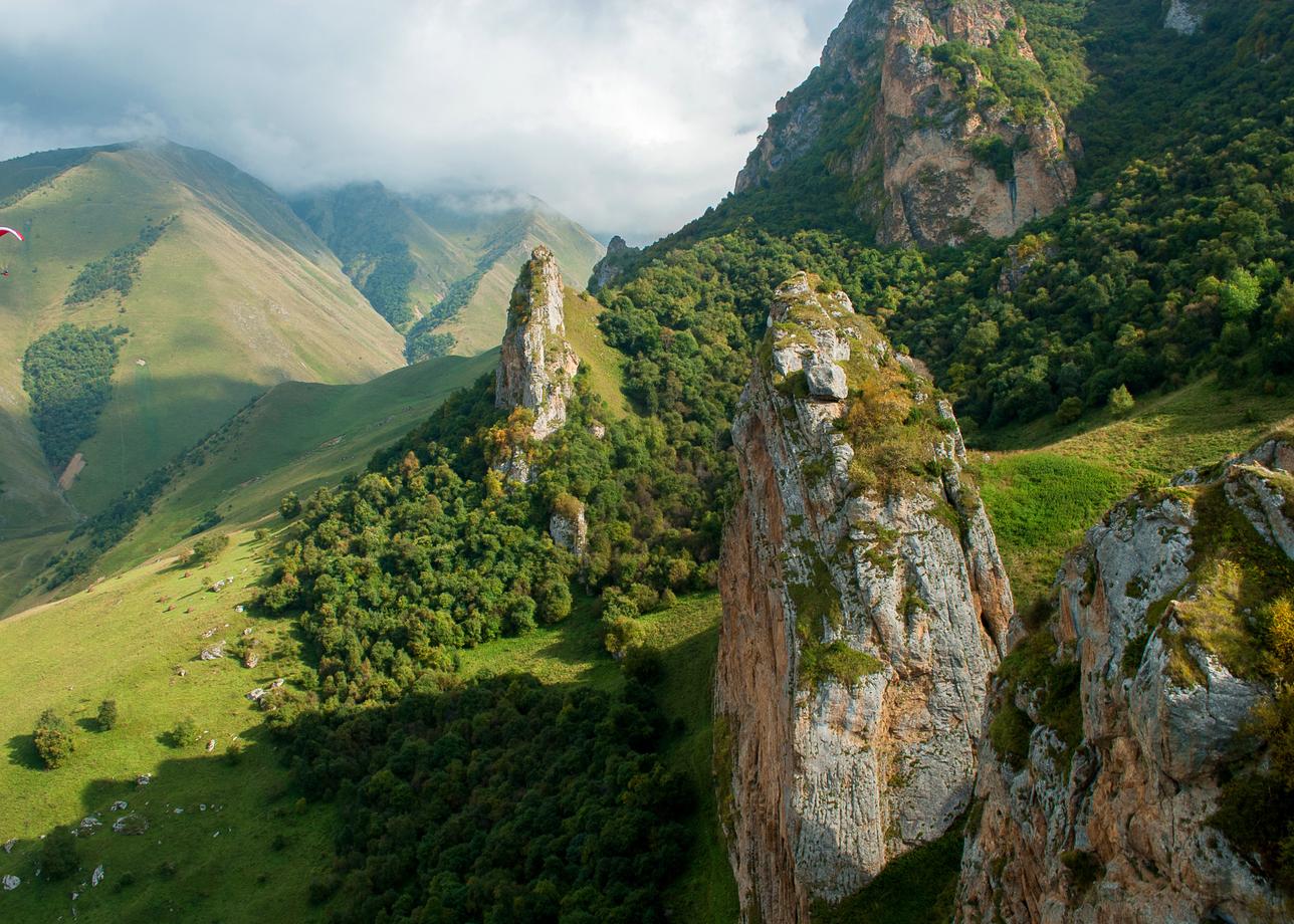 Большой круиз по Кавказу