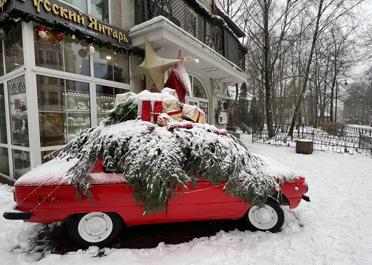 Тур Новый год по-Калининградски в целом прошел быстро. Нам повезло с таким редким явлением для Калининграда