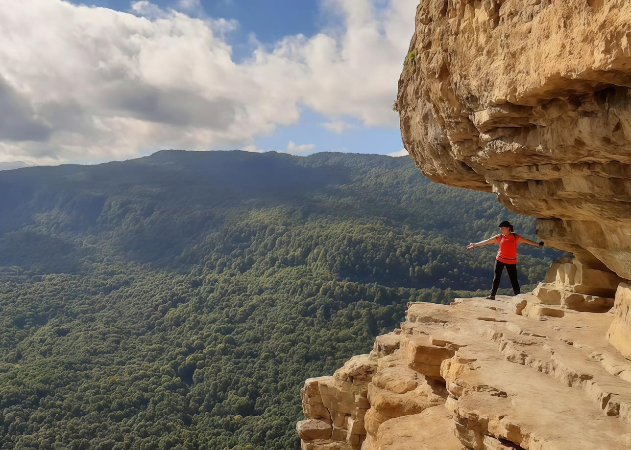 Треккинг в Мезмае. Комфорт-тур с гостиницей