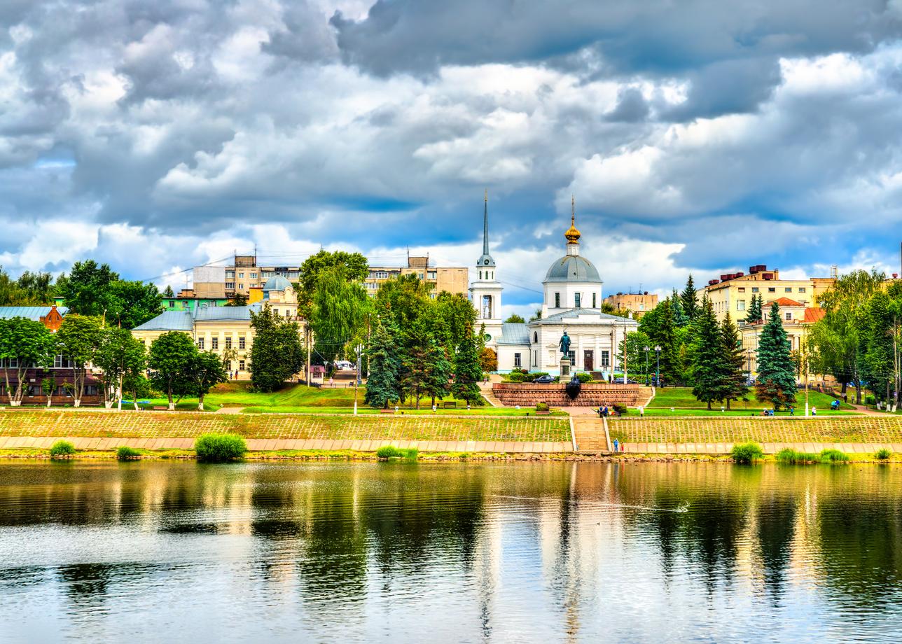 Историческое путешествие в Верхневолжье. Весной и летом