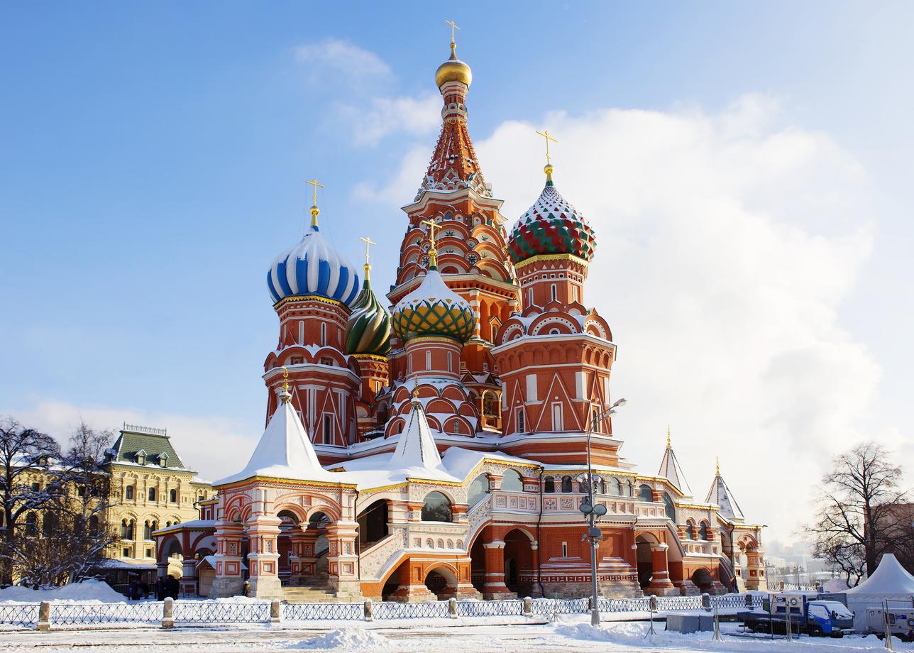 Новогодний тур в Москву на 6 дней