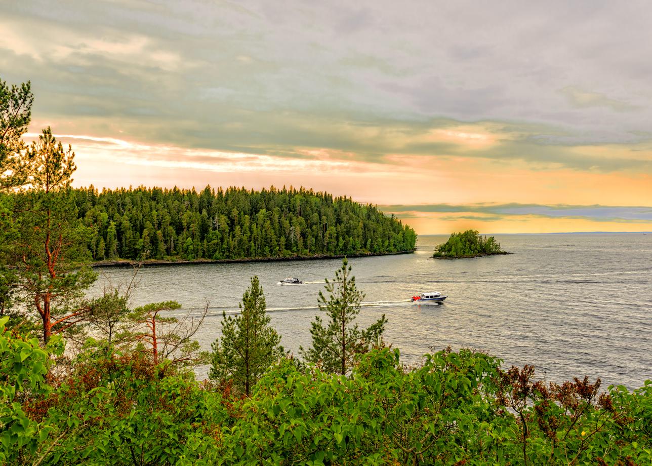 Сказания Севера. Тур из Санкт-Петербурга в Карелию