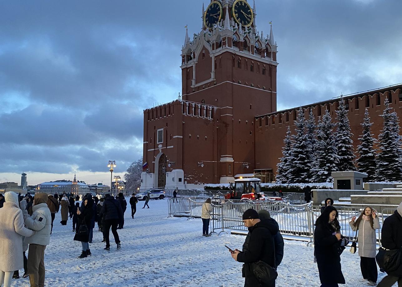 Очень понравилась Москва зимняя! Я очень хочу приехать летом, чтобы увидеть Москву во всей красе летом!