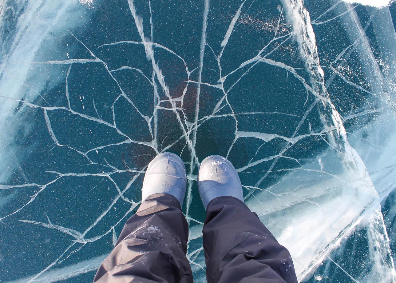 Зимний Байкал для детей: путешествие на остров Ольхон 6+