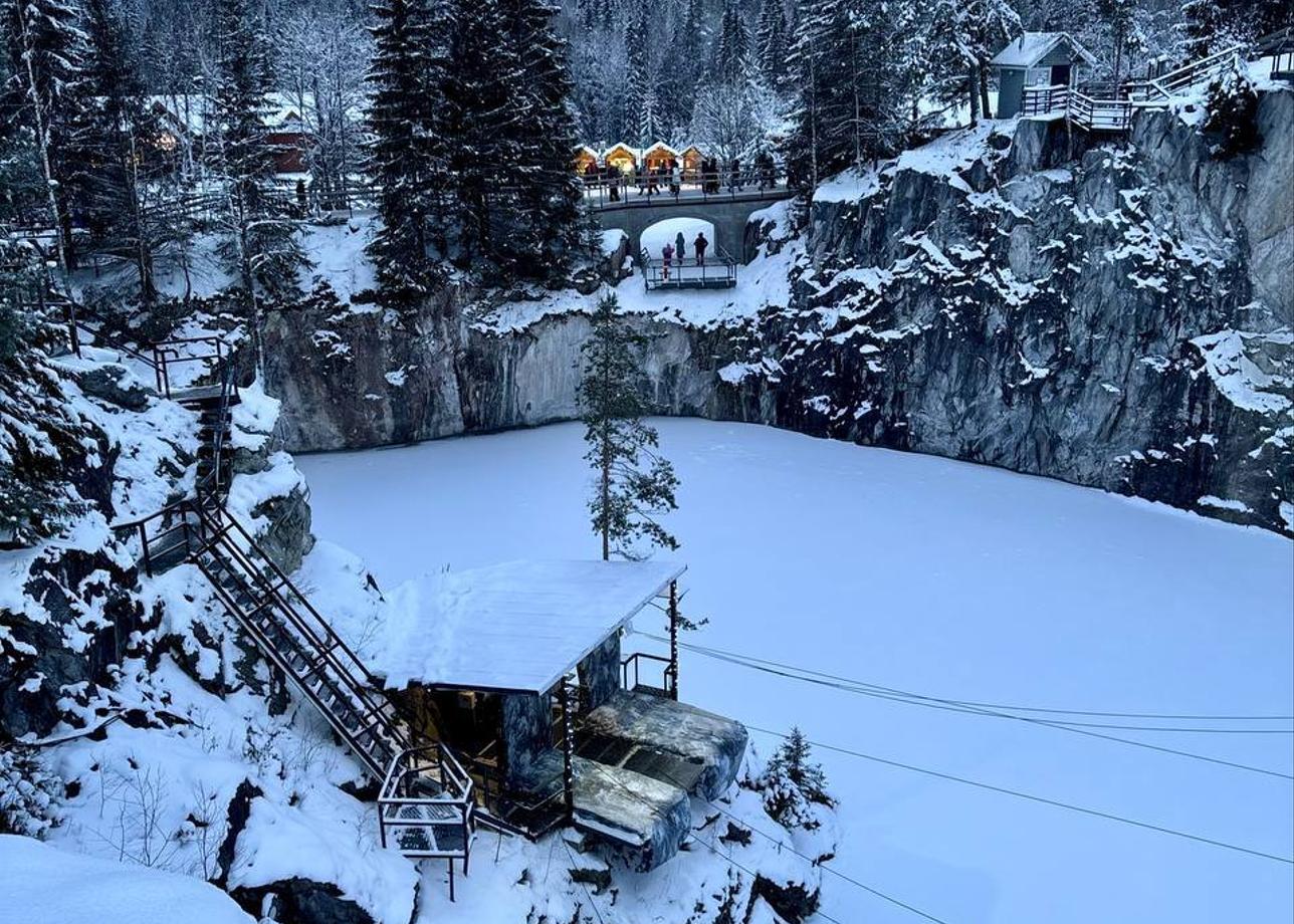 Очень понравился тур! Как за 3 дня увидеть основное в Карелии. А езда на упряжке с