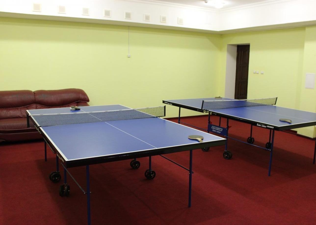 Отель «Снежный Барс»