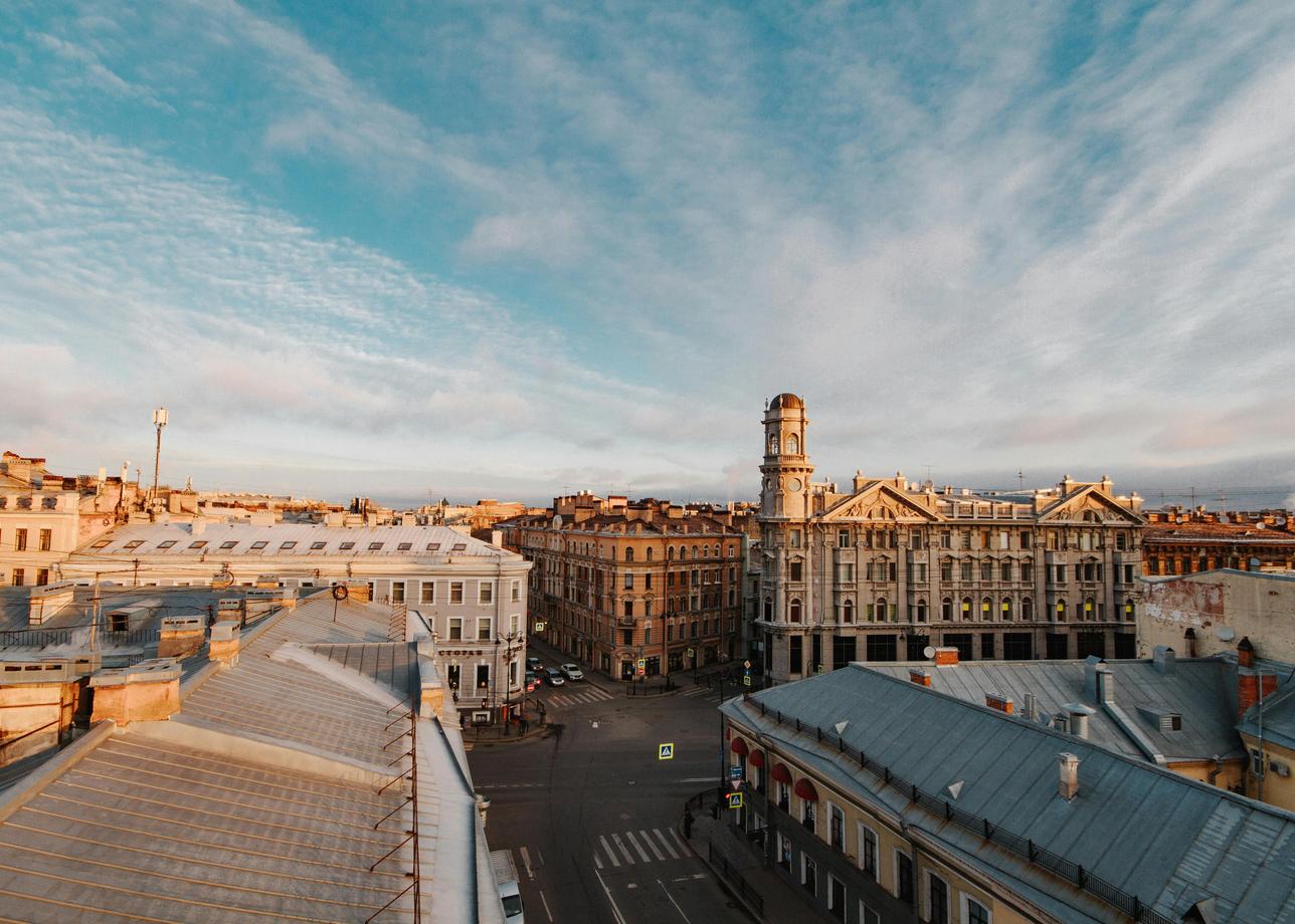 Праздник фонтанов в Петергофе