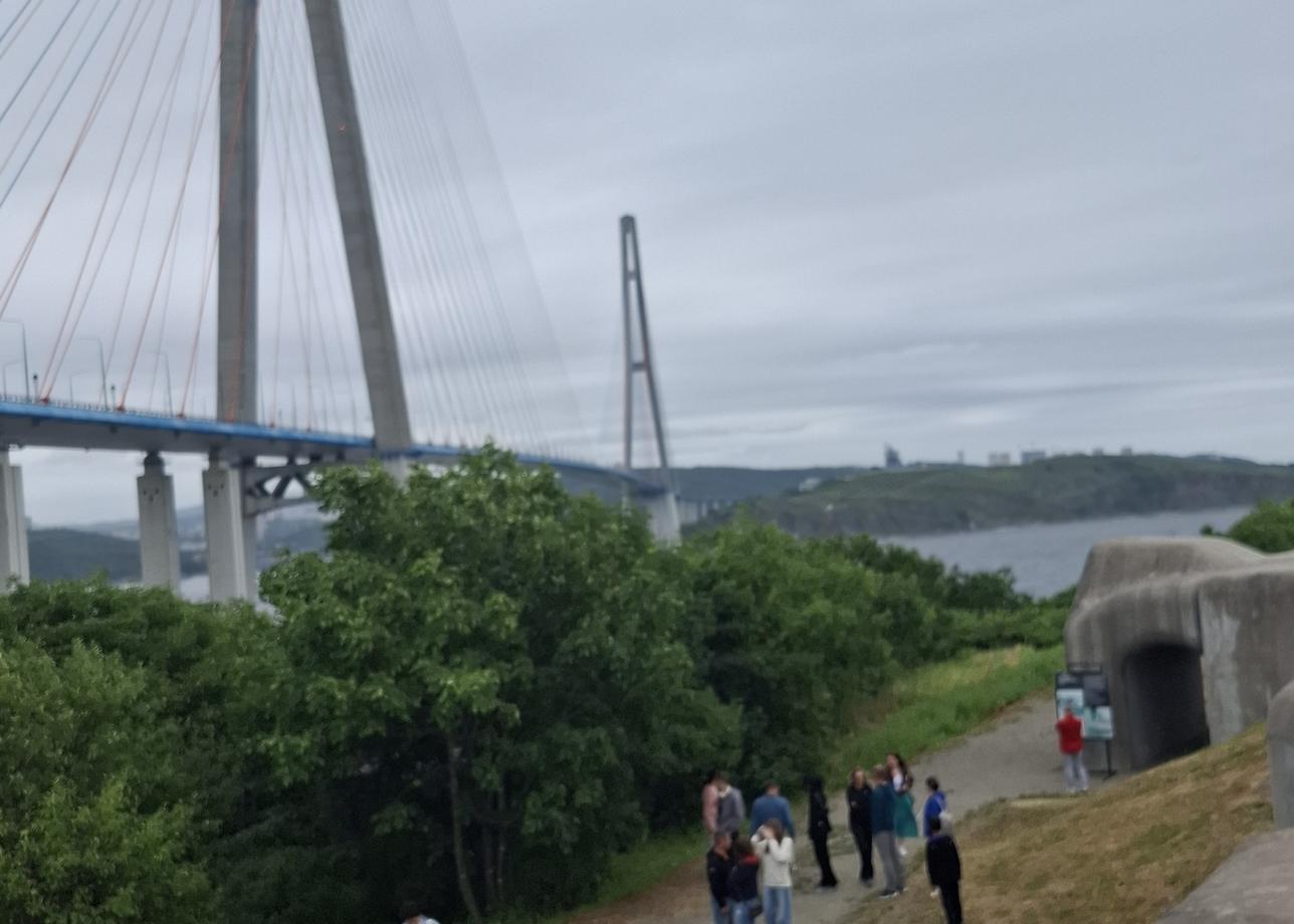 Спасибо огромное за прекрасно организованный тур во Владивосток. Нам все понравилось, от гостиницы до последнего момента