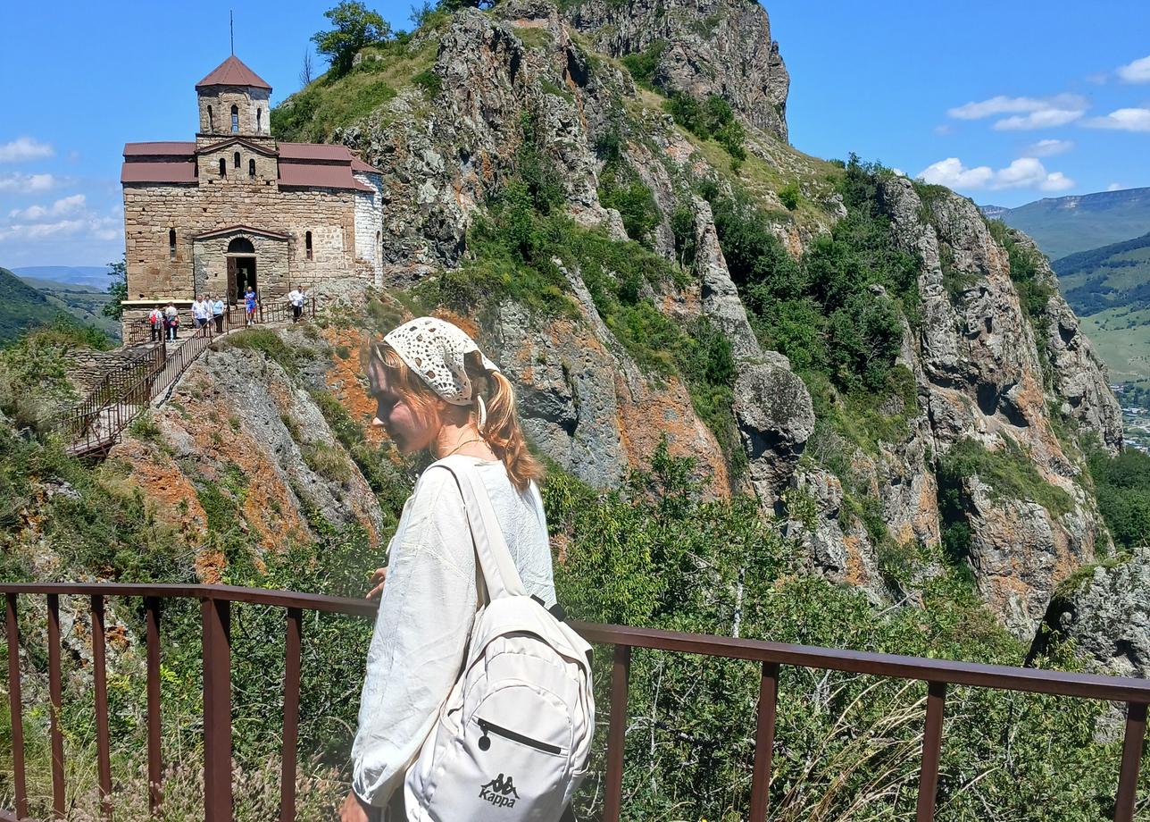 Сам тур очень понравился, особенно впечатлили горы.