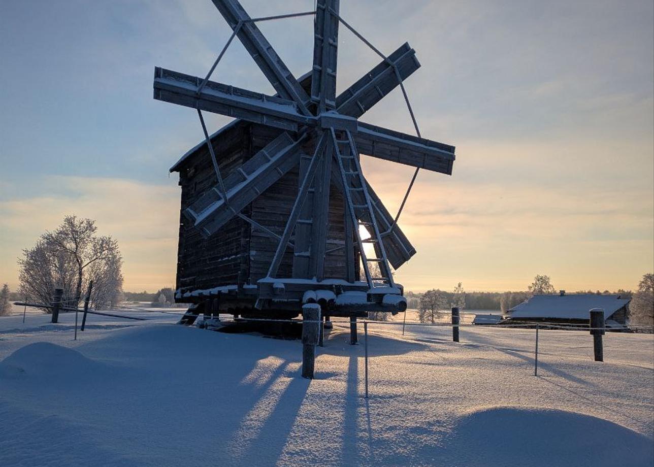 Тур прекрасен! Зимняя Карелия - волшебна!