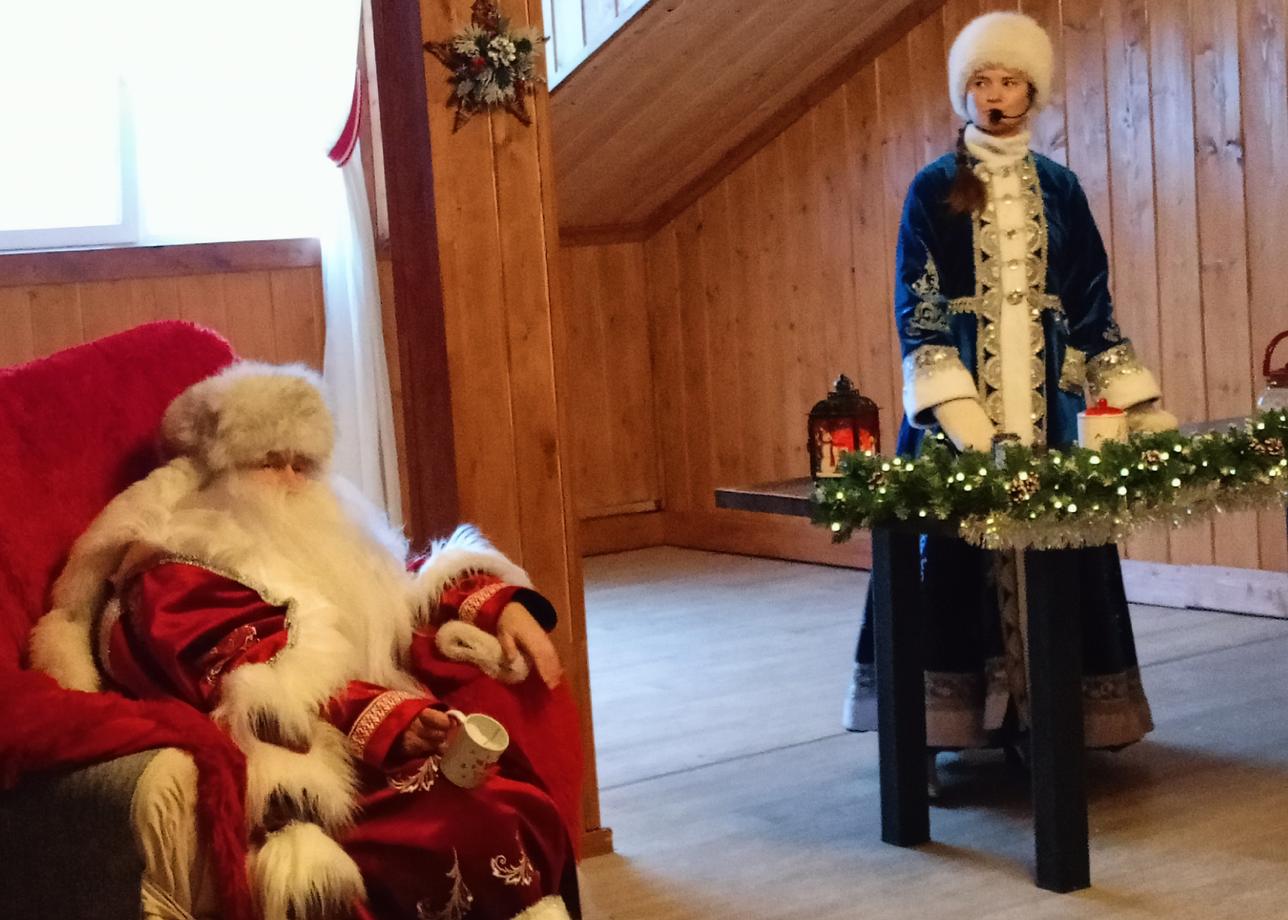 Очень впечатлил тур "Весёлое Рождество в Карелии". Всё продумано до мелочей. Шикарная гостиница, вкусные завтраки. Очаровала