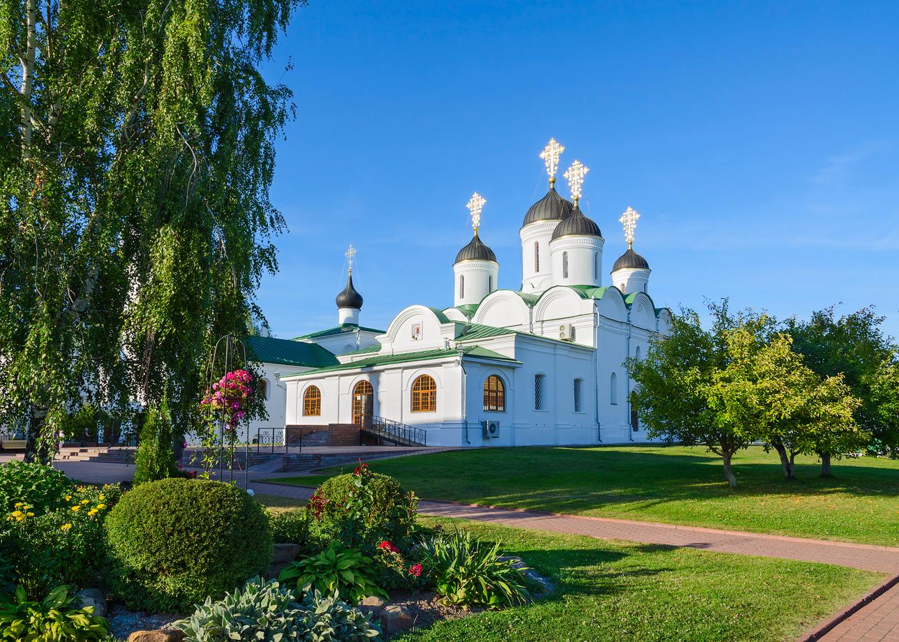 Березовые просторы. Муром - Саранск - Старая Теризморга - Арзамас