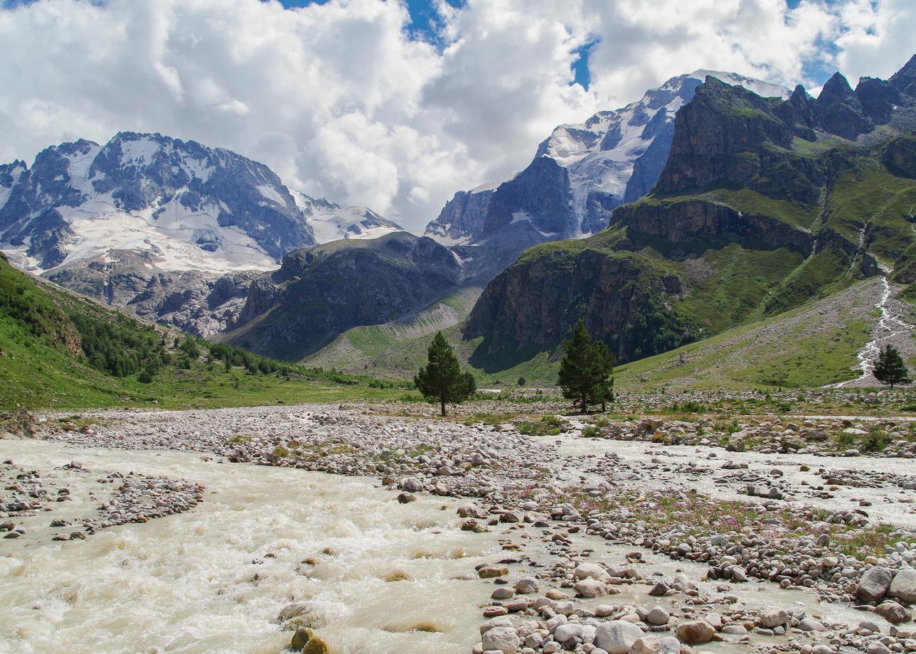 Сванская тропа. Пеший маршрут в Приэльбрусье
