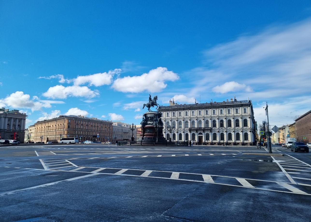 В Петербург - недорого! Осенне-весенний тур на 5 дней со среды