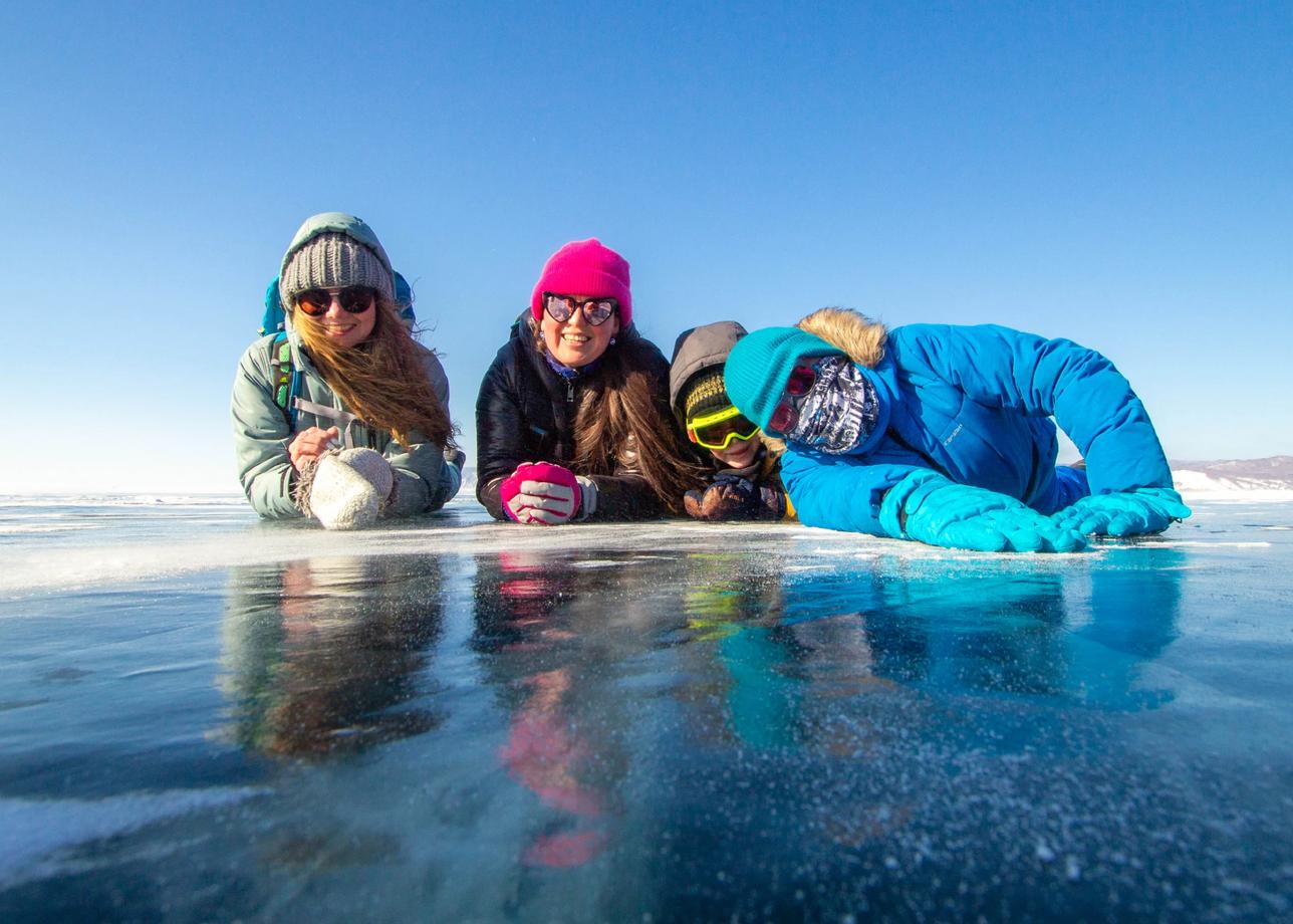 Детский Зимний Байкал. Листвянка 4+