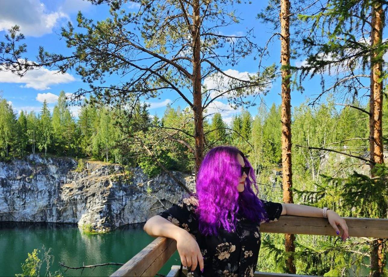 Тур просто потрясающий, Карелия влюбляет в себя! 💜 Невероятная природа и люди, трепетно любящие свой край.