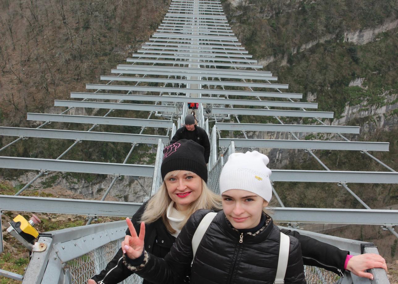 Делюсь впечатлениями от туристической программы «Сочинский эксклюзив» в период с 03.03. по 08.03.2024