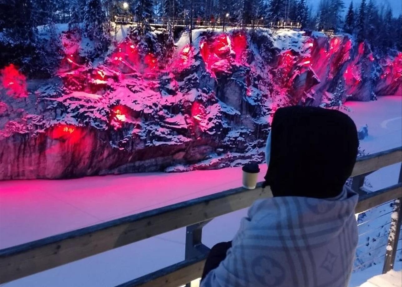 Все отлично не смотря на холод -20 все проведено хорошо