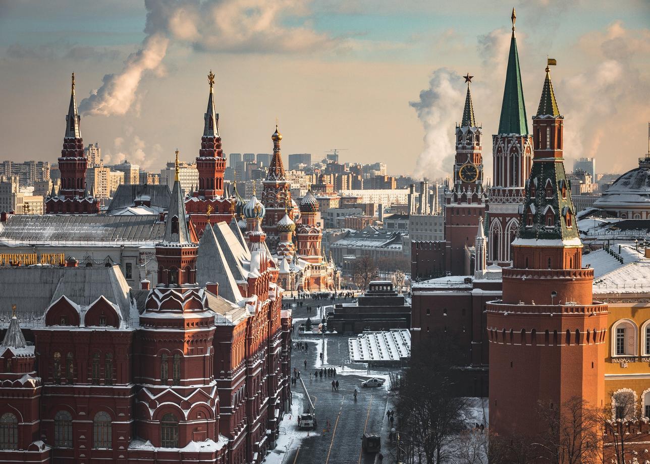 8 марта в Москве