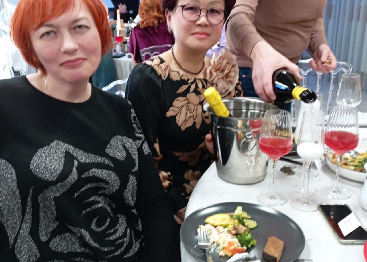 Было очень интересно и Душевно!И вкусно 😋!Респект менеджерам и поварам!