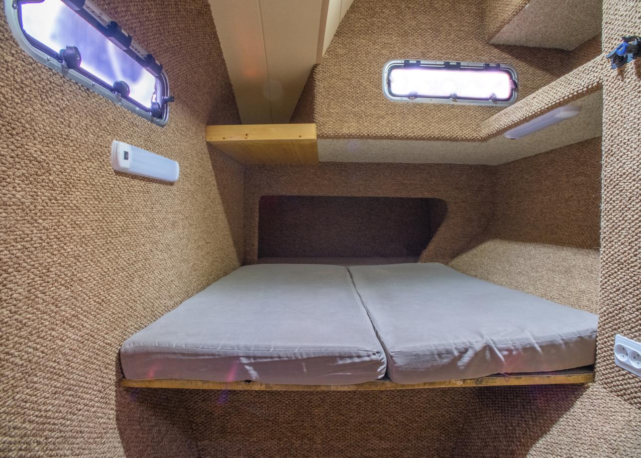 Парусный катамаран «Косатка»