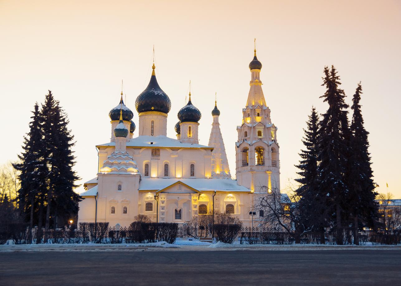 Золотое кольцо с октября по март. Всё лучшее за 3 дня